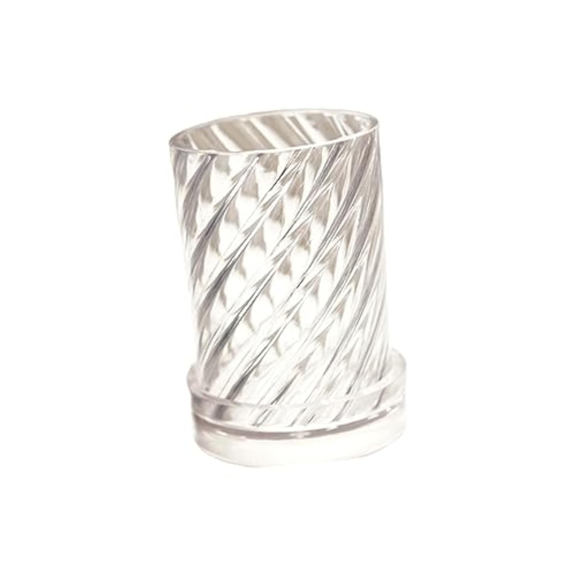 Pillar Candle Model for DIY Table Decor, Cylindrical Design