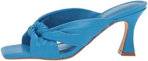Marc Fisher Women's Loreda Heeled Sandal, Mediteranean Blue, 11 | Image 7