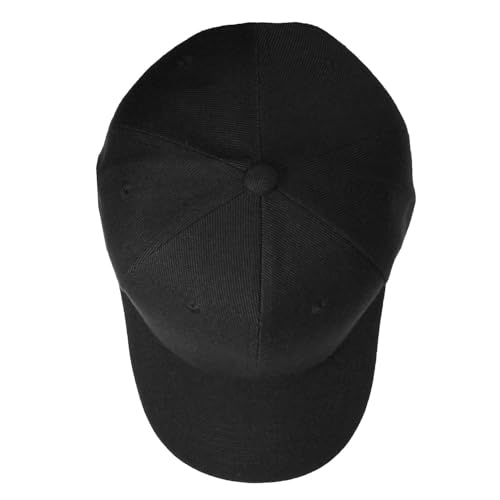 Image of Falari Wholesale Bulk Lot 12-Pack Baseball Cap Adjustable Size Plain Blank Solid Color