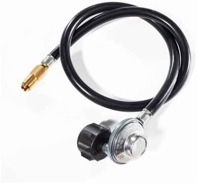 Blackstone 5471 Propane Tank Adapter Hose with Regulator, 3 Ft. - Quantity 2