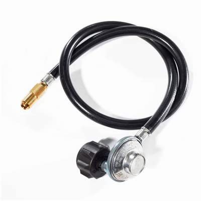 Blackstone 5471 Propane Tank Adapter Hose with Regulator, 3 Ft. - Quantity 2