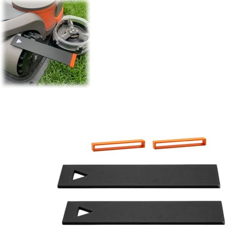 pqkfygf Mower Measurement Ruler Replacement Compatible with Segway Navimow, Lawn Boundary Measuring Tool for Robotic Lawn Mower Installation, Yard Layout Planning Guide, Distance Measuring Accessory