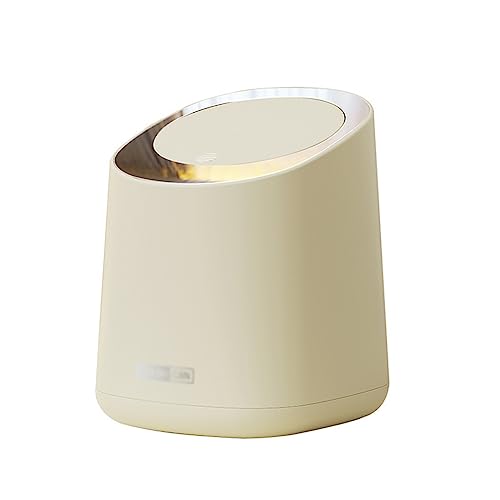 Cubo de basura de escritorio para sala de estar que oculta residuos molestos