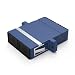 Produktbild nexinex Glasfaserkabel Adapter | Kupplung SC auf SC Duplex | Verbinder für LWL Patchkabel | Buchse/weiblich