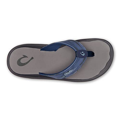 OLUKAI Ohana Pa'i Men's Beach Sandals, Quick-Dry Flip-Flops, Water Resistant & Lightweight, Ultra Comfortable Fit2