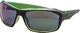 Gender: Unisex Basta YANNICO Sonnenbrille Black Green/Polarized
