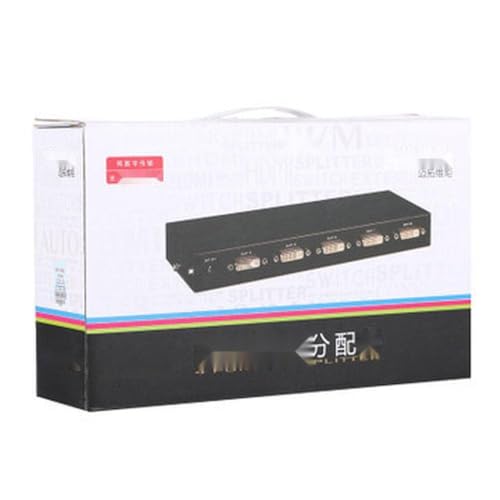 Divisor DVI de 4 puertos para pantallas UXGA en salas 6