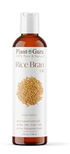 Plant Guru Rice Bran Oil 4 fl. oz. –...