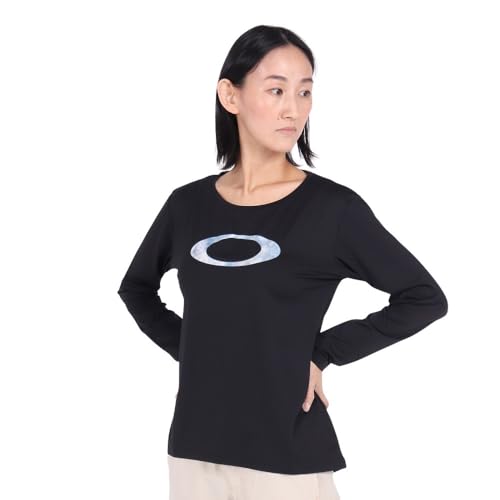 [I[N[] FOA500814 RADIANT EVO ELLIPSE L/S TEE 8.0, (02E) BLACKOUT, US L TCY ({ XL TCY)