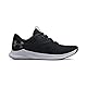Under Armour Damen UA W Charged Aurora 2 Trainingschuhe, Black/Black/Metallic Warm Silver, 41 EU