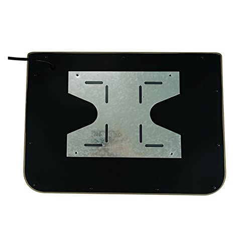 Monitor de techo coche de 13.3" con vídeo multimedia superior en color negro 7