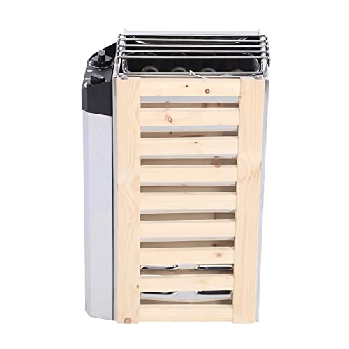 Riscaldatore per Sauna Elettrica 3KW - Stufa Resistente alla Corrosione 220V Con Controllo Interno per Casa, Hotel, Doccia, SPA