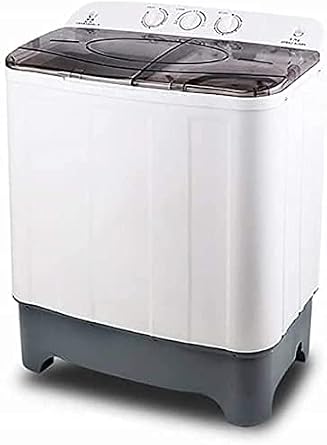 Mini Portable Manual Washing Machine Hand-Operated Non-Electric Manual Compact Laundry Washer Spin Dryer Suitable for Dormitory Single Exercise A Color B Color B Black