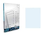 Kein Verrutschen - einmal angebracht, bewegt sich die klebstofffreie Displayschutzfolie nicht mehr - optimale Randhaftung garantiert