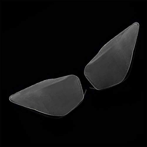 PSLER® Motorcycle Parts Shield Screen Lens Headlight Protector Cover for Force 155 2016-2019 (Black)