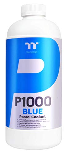 Thermaltake P1000 1000ml New Formula Blue Pastel Water Cooling Solution Anti-Corrosion Anti-Freeze Minimize Airlock CL-W246-OS00BU-A