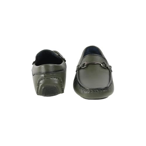 Image of Metro Men Faux Leather Driving Style Loafer Shoes