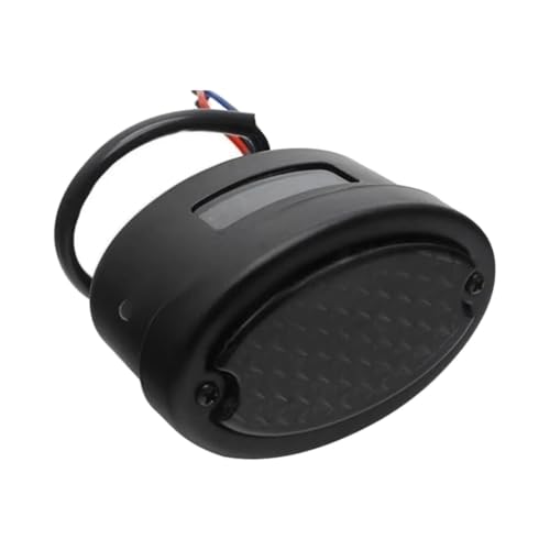 Feu de frein LED 12V moto pour remplacer un éclairage d'origine faible sur bobber