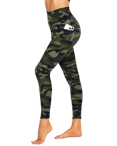 Image of ZOOSIXX High Waisted Leggings for Women Tummy Control Soft Workout Lounge Gym Pants