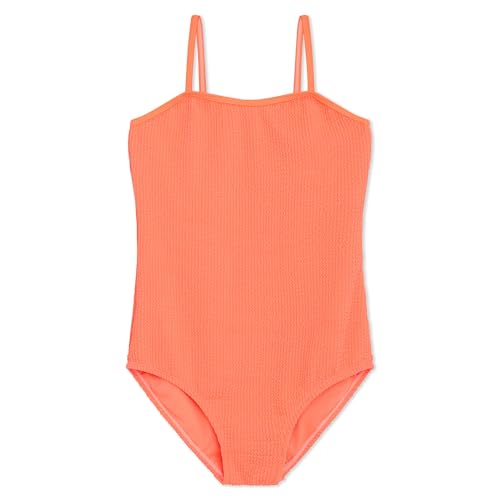 Image of Eddie Bauer Girls' UPF 50+ Scoop-Neck Stretchable One-Piece Swimsuit