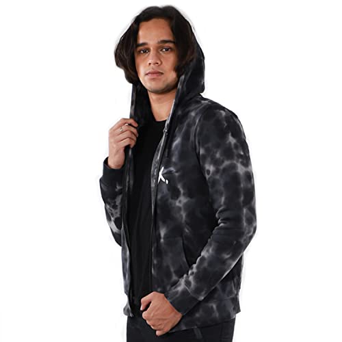 Image of Arctic Fox Unisex Black Beauty Zipper Hoodie