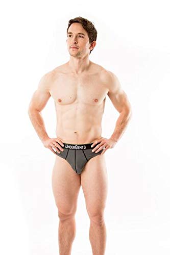 3-Pack Men's Brief Underwear CloudSoft Fabric with Cooling Modal3