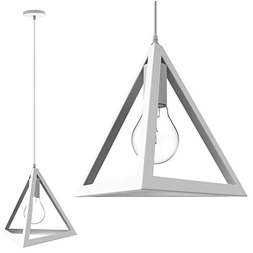 BAKAJI Lampadario Lampada a Sospensione da