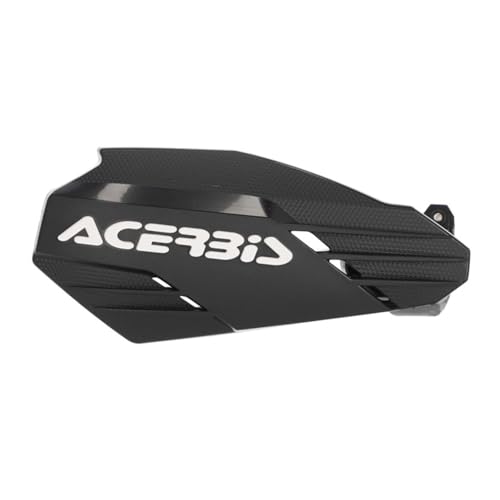 Protège-mains linéaires Acerbis noir kit protection guidon moto