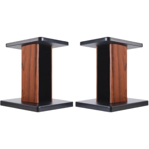 スピーカースタンド スピーカーベース オーディオサポートラック EnergyDeer 無垢材サラウンドスタンド 2個セット 防振 滑り止め 砂粒充填可能 (90cm,A) (30cm,A)