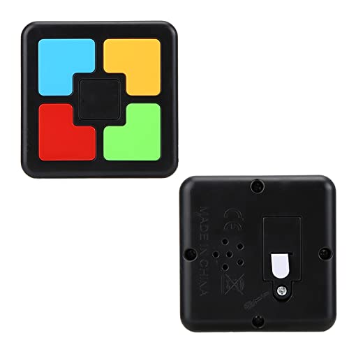 Gioco di Memoria Elettronico Addestramento della Memoria Interazione di Plastica Musica Intelligente Rompicapo Educativo per Bambini Ragazzi e Ragazze Mano singola