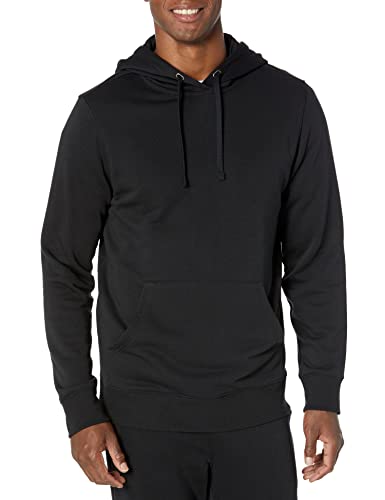 Amazon Essentials Mens Lightweight Long-Sleeve French Terry Hoodie