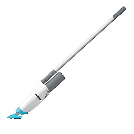 Kokido Telsa 15 Rechargeable Battery Handheld Underwater Pool Vacuum Cleaner