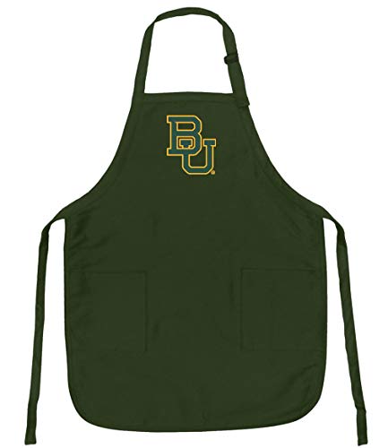 Broad Bay Deluxe Baylor University Apron For Barbecue Grilling Kitchen Gift for HIM or Her