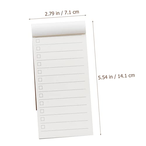 Petit cahier de notes 15 pièces papier lisse pour libérer votre esprit - 6