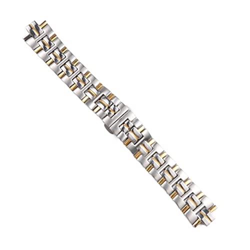 Fermoir sécurisé sur bracelet acier inoxydable pour Titoni 83930
