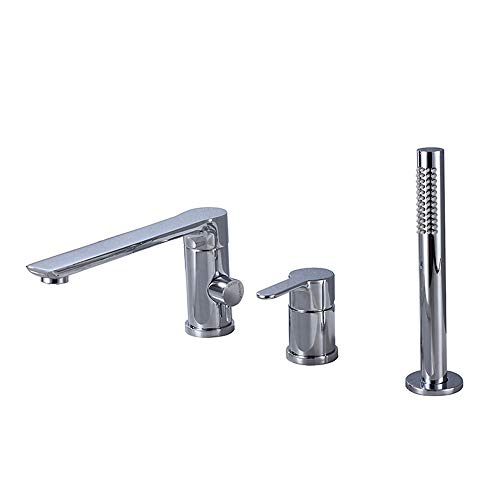 Remplissage de baignoire mural moderne pour une douche relaxante