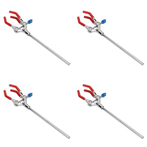 Pince de laboratoire à tête caoutchouc revêtue anti-glisse 28cm