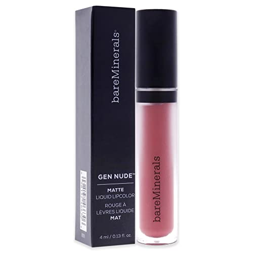 Bareminerals Gen Nude Matte Liquid Lip Color, Juju, 0.13 Fluid Ounce, Multi #TOP2