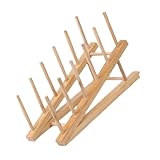 Égouttoir à vaisselle : son design élégant s'harmonise avec la plupart des styles de décoration modernes. idéal pour égoutter et ranger vos bols et assiettes
