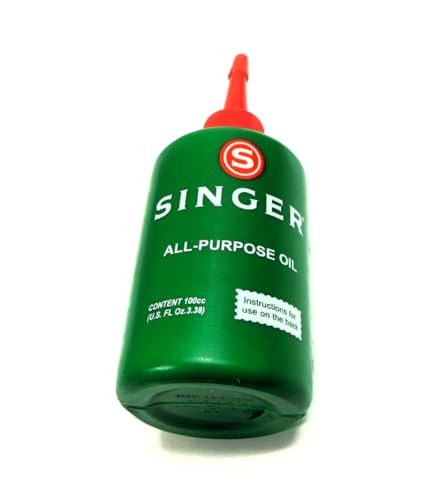 Singer All Purpose Oil 3.8 Fl Oz