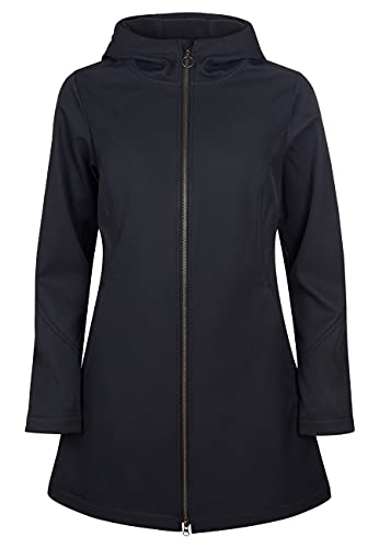 ELKLINE Damen Softshelljacke Soft Skills 2013052, Farbe:black, Größe:44