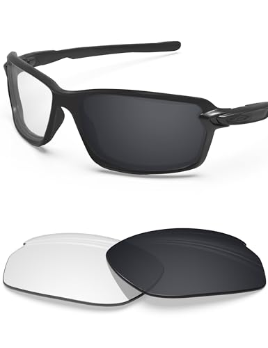 Image of BLAZERBUCK Anti-salt Polarized Replacement Lens for Oakley Carbon Shift OO9302 Sunglass