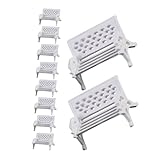 Artisanat : artisanat raffiné, garantissant une utilisation et de qualité, banc modèle, meuble miniature