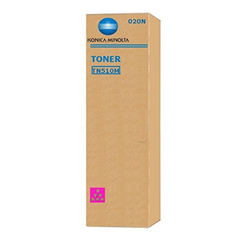 Toner magenta Konica Minolta Bizhub C 500 pour imprimer 20000 pages sans baisse de qualité