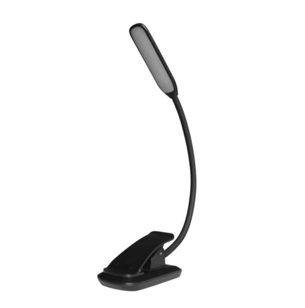 Lampada Da Tavolo Per Ufficio Lampada Da Tavolo A LED Con Clip Lampada Da Tavolo Ricaricabile USB Per Protezione Degli Occhi Da Lettura, Interruttore Tricolore Tattile Per Scrivania, Comodino Lampada