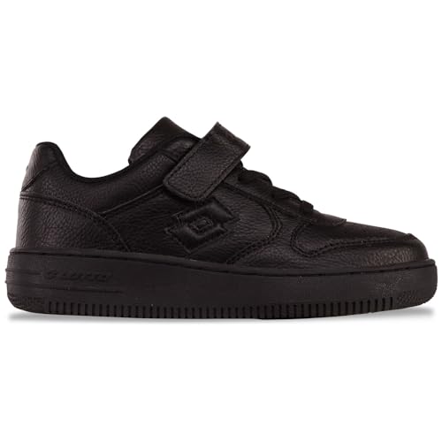 LOTTO, PALIOT OC K Unisex Kids, Nero, 31 EU
