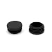 Produktbild 40 Stück mai® Rohrstopfen Lamellenstopfen rund Ø 27 mm schwarz