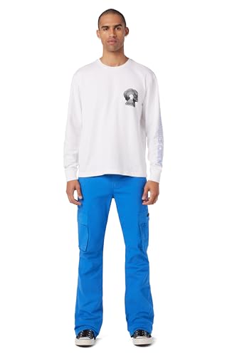 Image of Hudson Men's Walker Cargo Kick Flare
