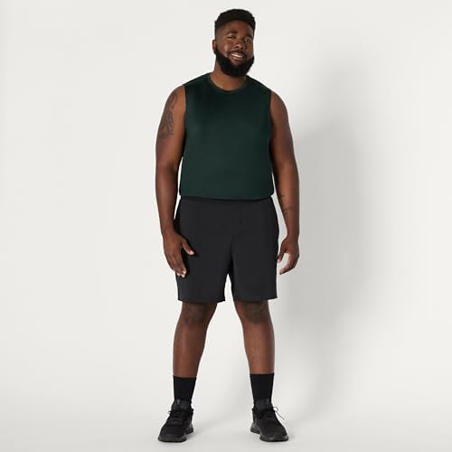 Amazon Essentials Men's Athletic Running Training Shorts, Performance Stretch Woven Workout Shorts, 7“ - Image 6