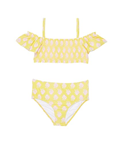 Image of Janie and Jack Girl's Two-Piece Swim (Big Kids) Multi 12 Big Kid